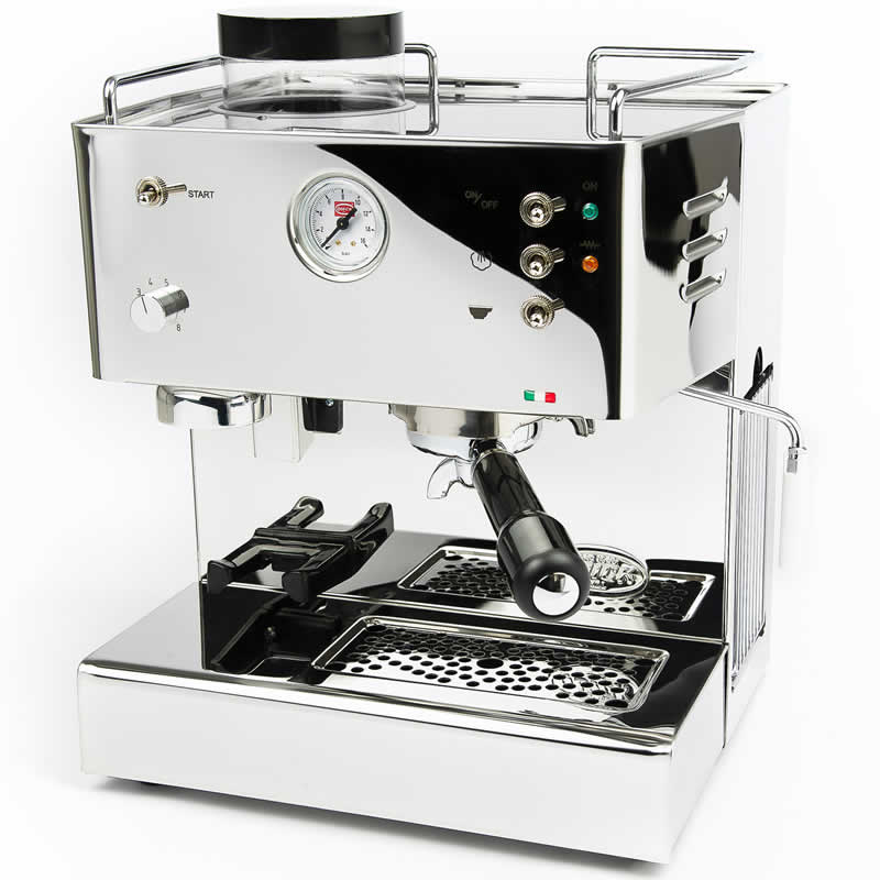 Quick Mill 3035 RVS Pistonmachine