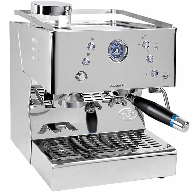 Quick Mill 3135 EVO70 RVS Pistonmachine