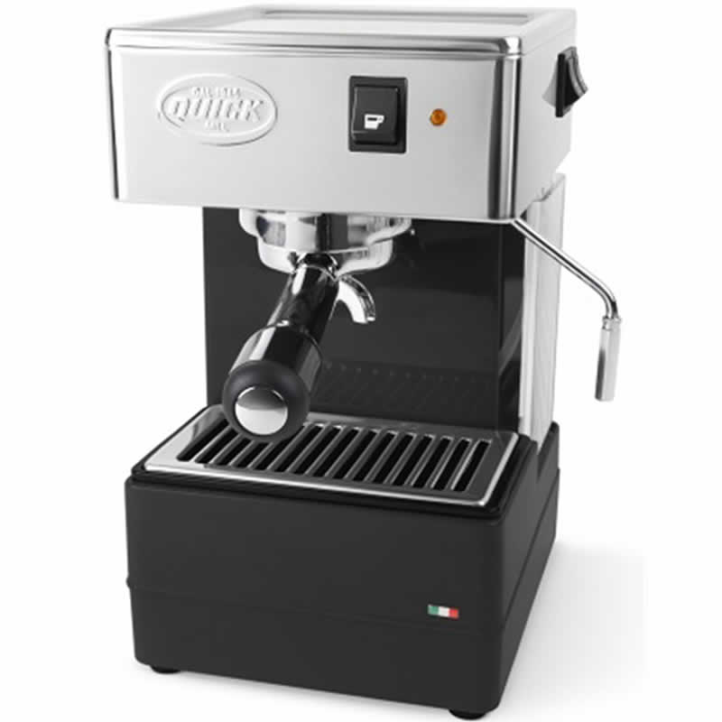 Quick Mill 810 Zwart Pistonmachine
