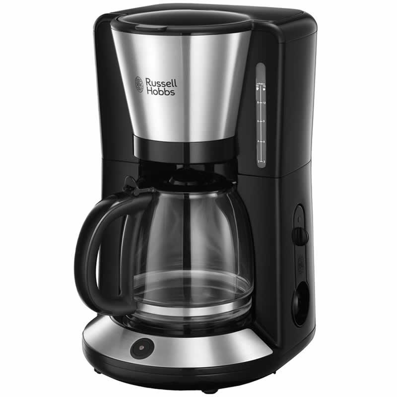 Russell Hobbs Adventure met glazen kan RVS Koffiezetapparaat