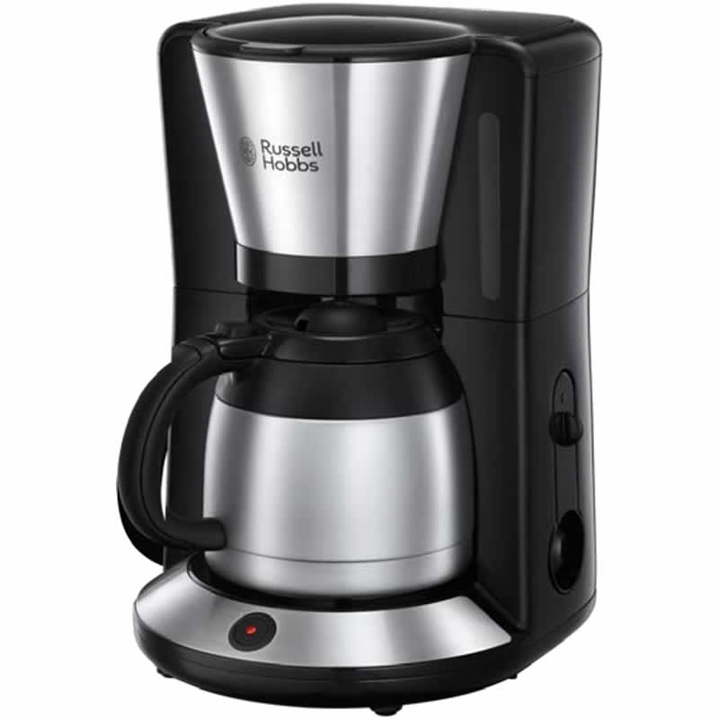 Russell Hobbs Adventure met thermoskan RVS Koffiezetapparaat