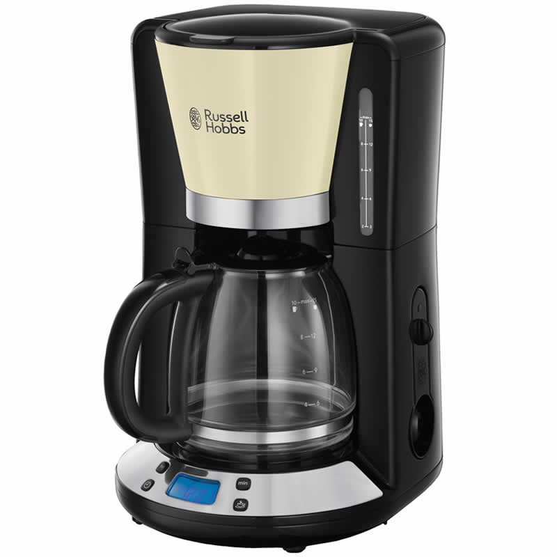 Russell Hobbs Colours Plus+ Koffiezetapparaat Crème