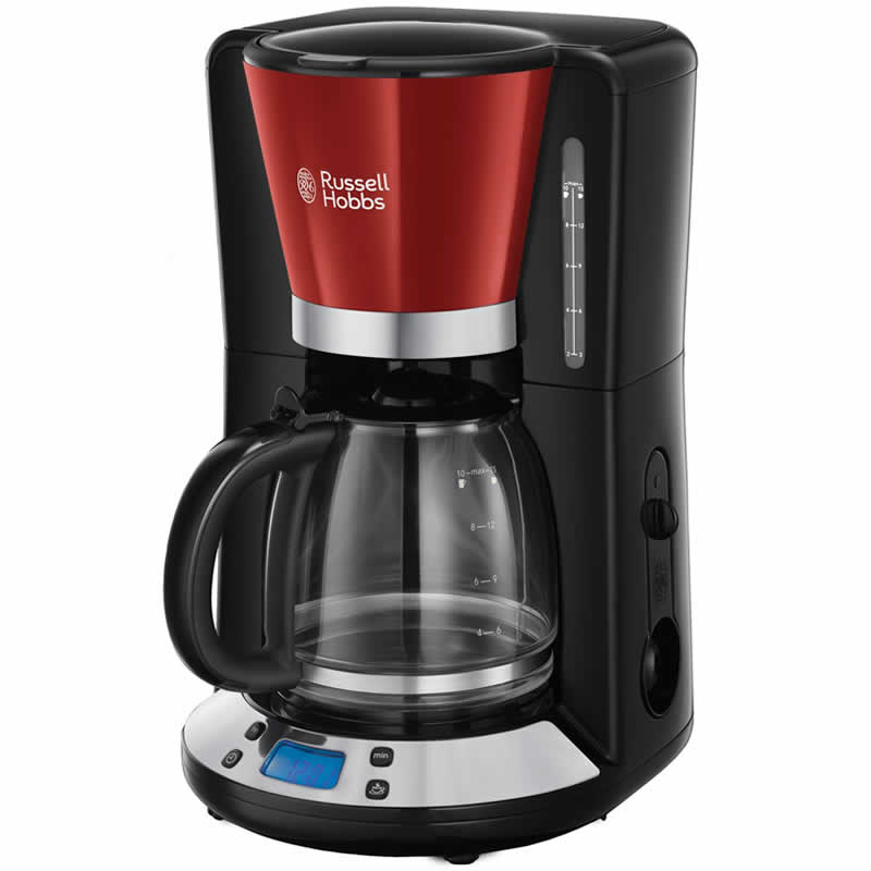 Russell Hobbs Colours Plus+ Koffiezetapparaat Rood