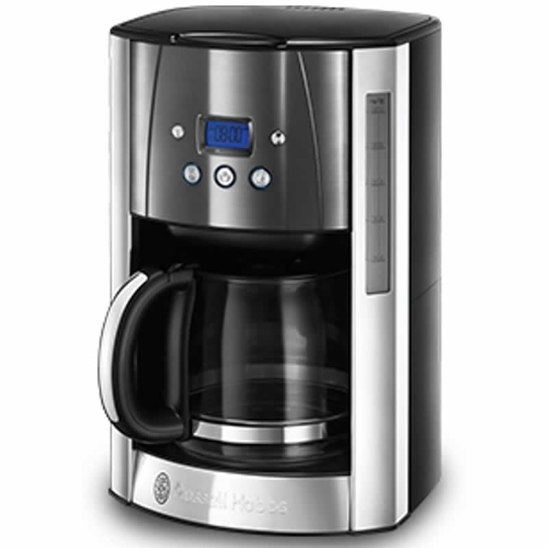 Russell Hobbs Luna Moonlight Grey Koffiezetapparaat