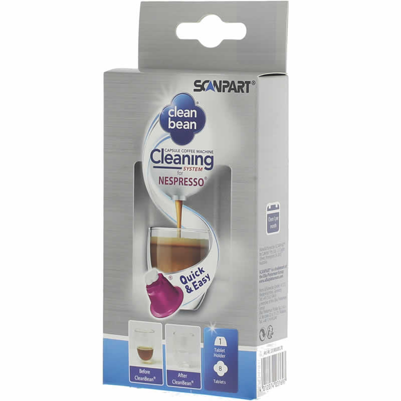 Scanpart CleanBean reinigingsset Nespresso