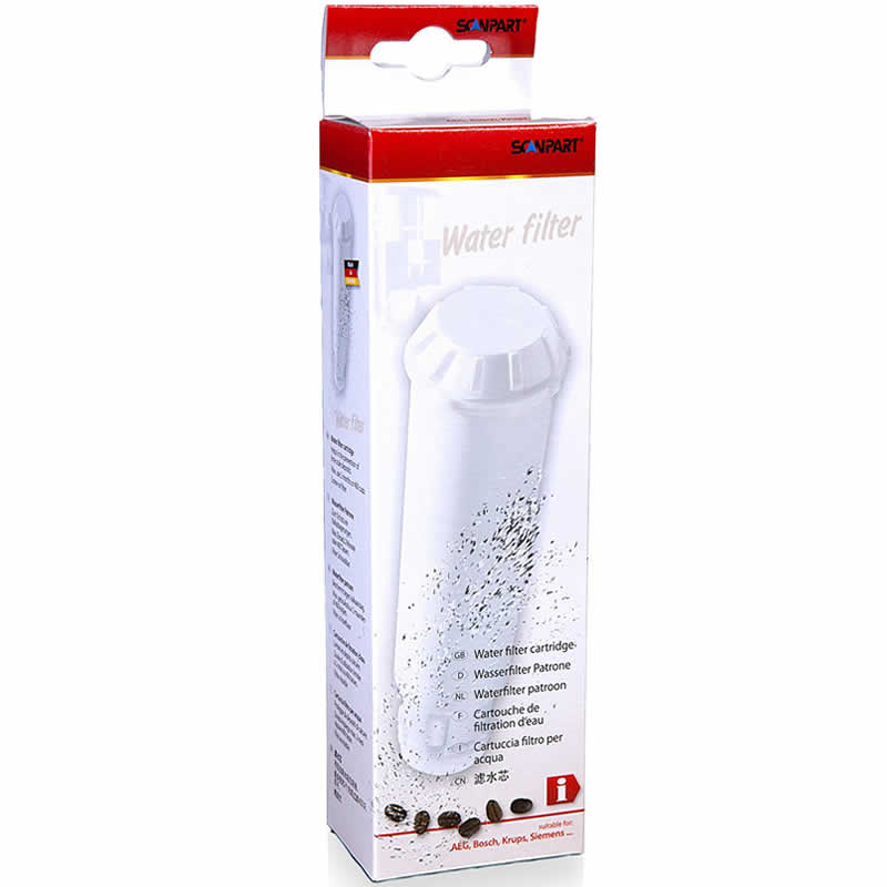 Scanpart Waterfilterpatroon schroefbaar Claris White