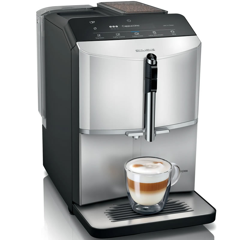 Siemens EQ.300 TF303E01 Licht Zilver Espressomachine
