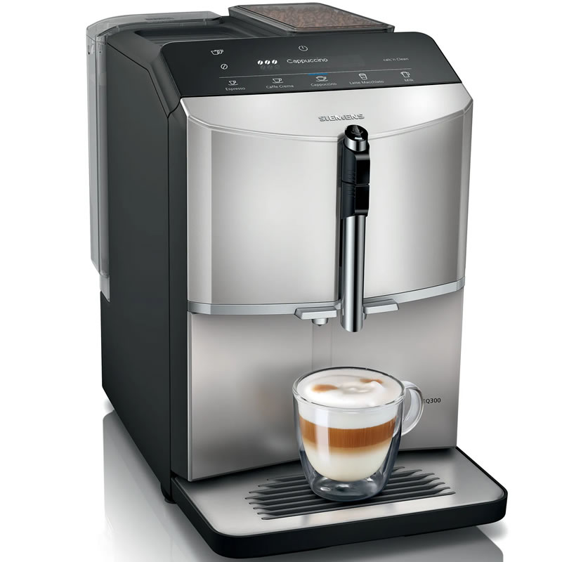Siemens EQ.300 TF303E07 Zilver Espressomachine