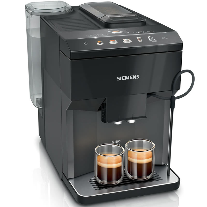 Siemens EQ.500 classic TP511R09 Piano Zwart volautomaat Espressomachine