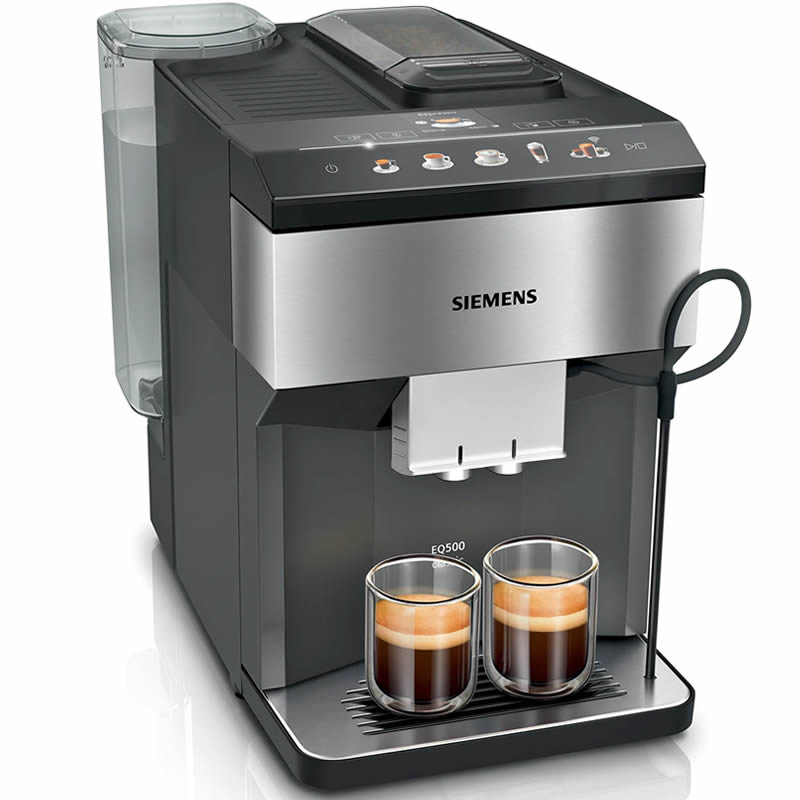 Siemens EQ.500 classic TP516RX3 RVS/Zwart volautomaat Espressomachine