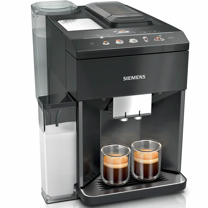 Siemens EQ.500 extraKlasse connect TQ518DF3 Donker Inox Espressomachine