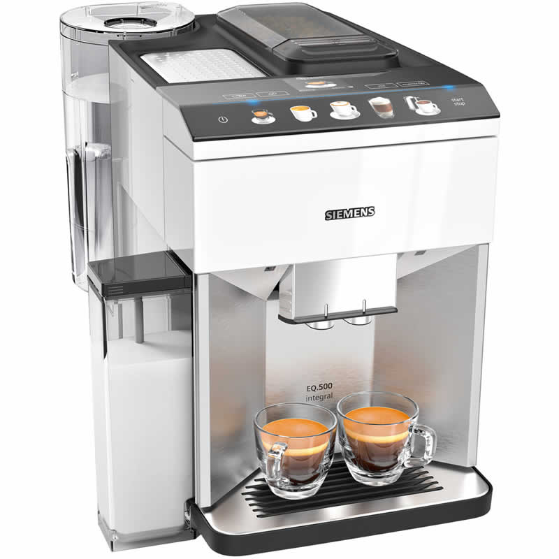 Siemens EQ.500 integral TQ507R02 Wit Espressomachine