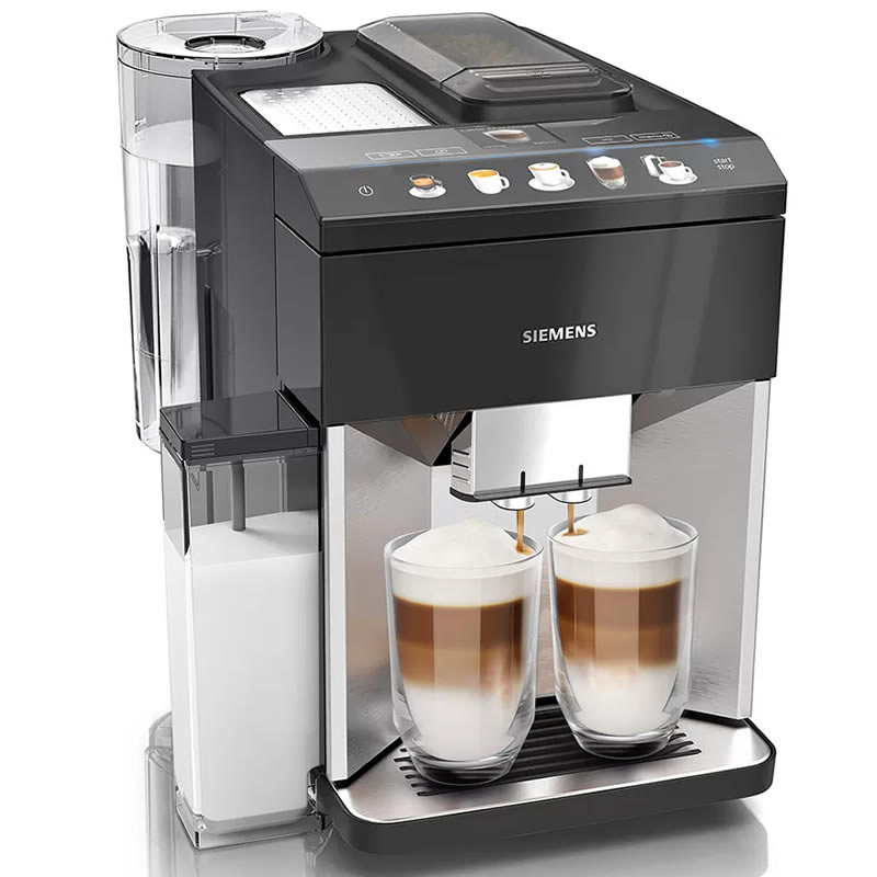 Siemens EQ.500 integral TQ507R03 Zwart Espressomachine