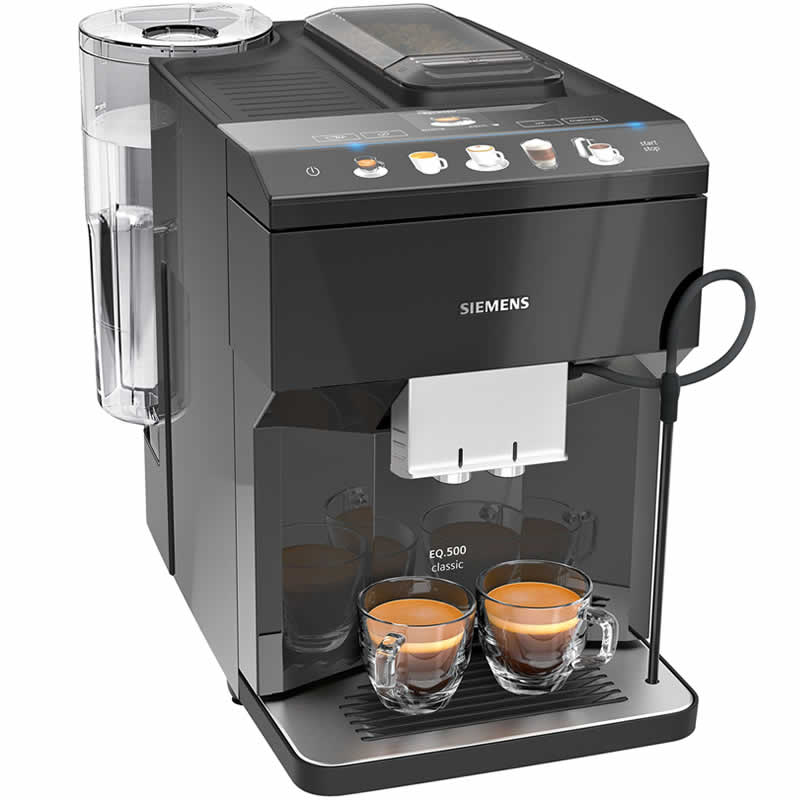 Siemens EQ.500 TP503R09 classic Zwart Espressomachine