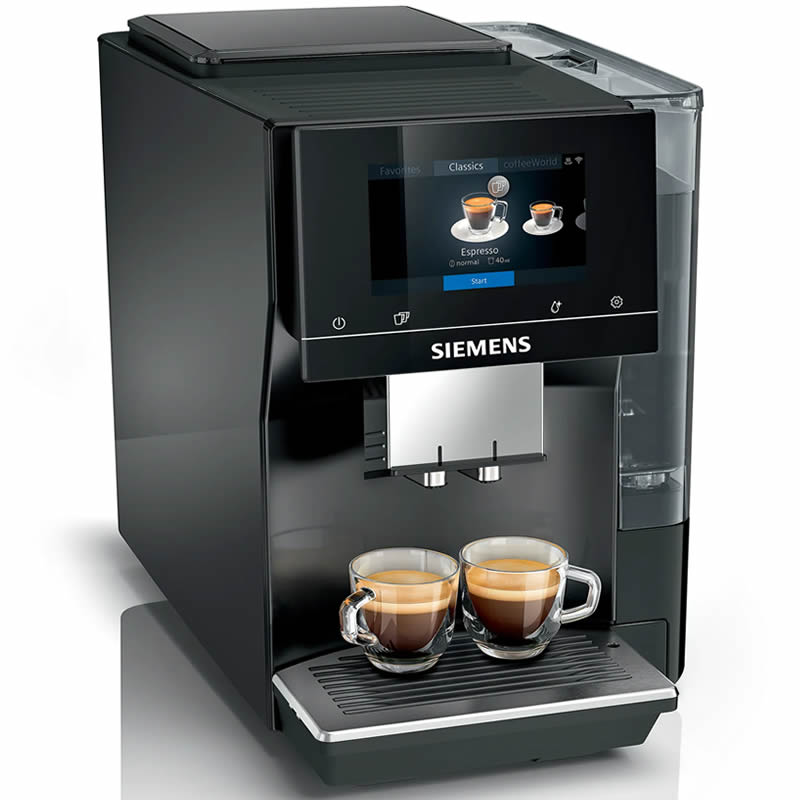 Siemens EQ.700 classic TP713R09 Piano Zwart volautomaat Espressomachine