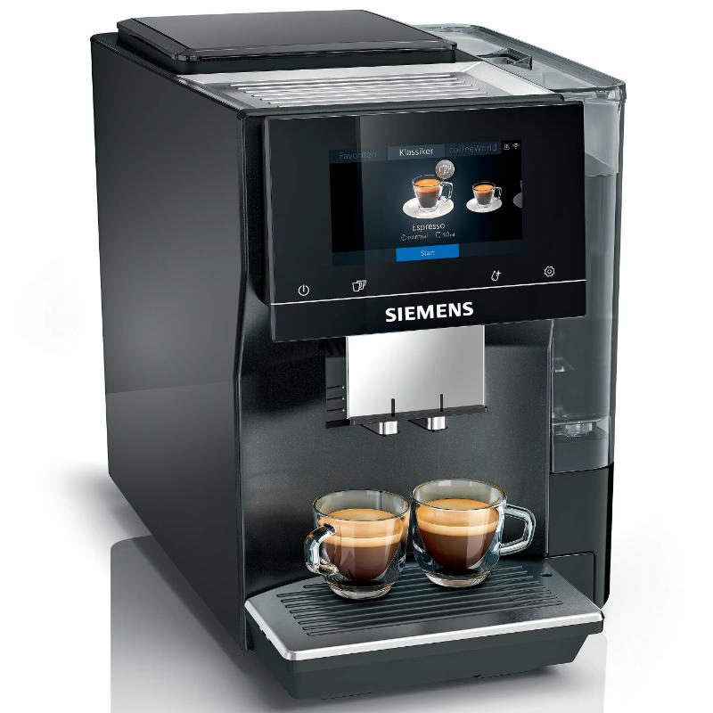 Siemens EQ.700 classic TP717R06 Zilver metallic volautomaat Espressomachine