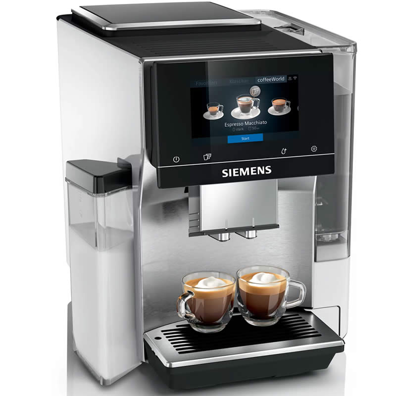 Siemens EQ.700 integral TQ717R03 RVS volautomaat Espressomachine