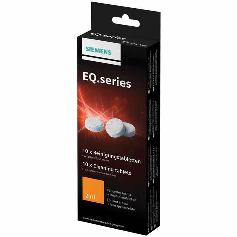 Siemens Reinigingstabletten EQ series TZ80001N 10 stuks
