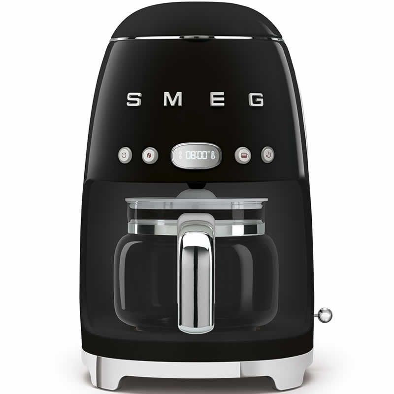 Smeg Filterkoffiemachine DCF02BLEU Zwart