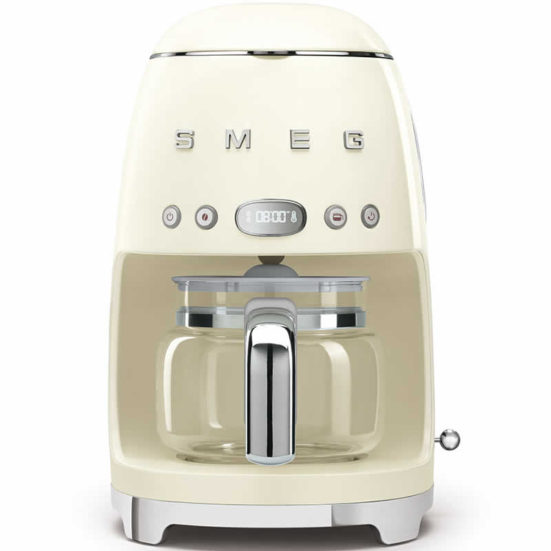 Smeg Filterkoffiemachine DCF02CREU Crème