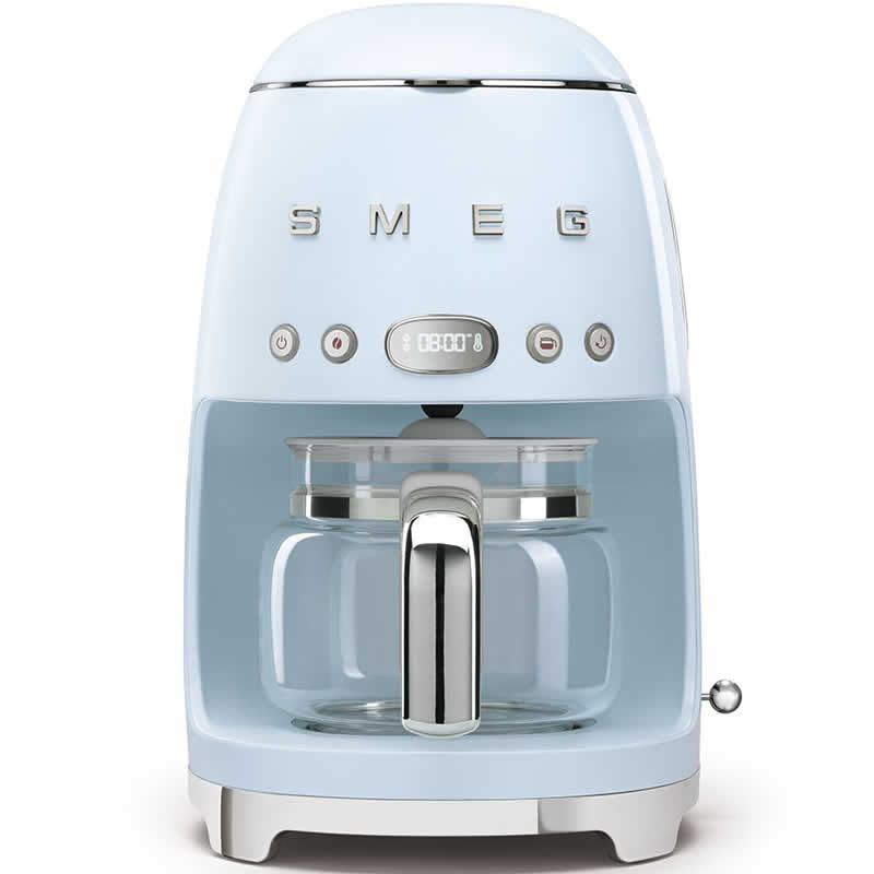 Smeg Filterkoffiemachine DCF02PBEU Pastelblauw