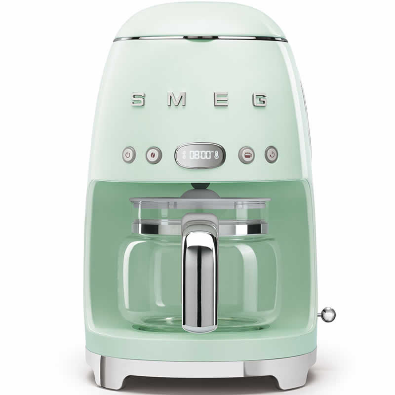 Smeg Filterkoffiemachine DCF02PGEU Watergroen