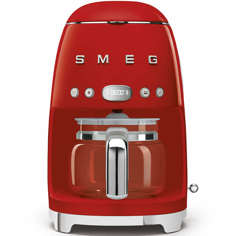 Smeg Filterkoffiemachine DCF02RDEU Rood