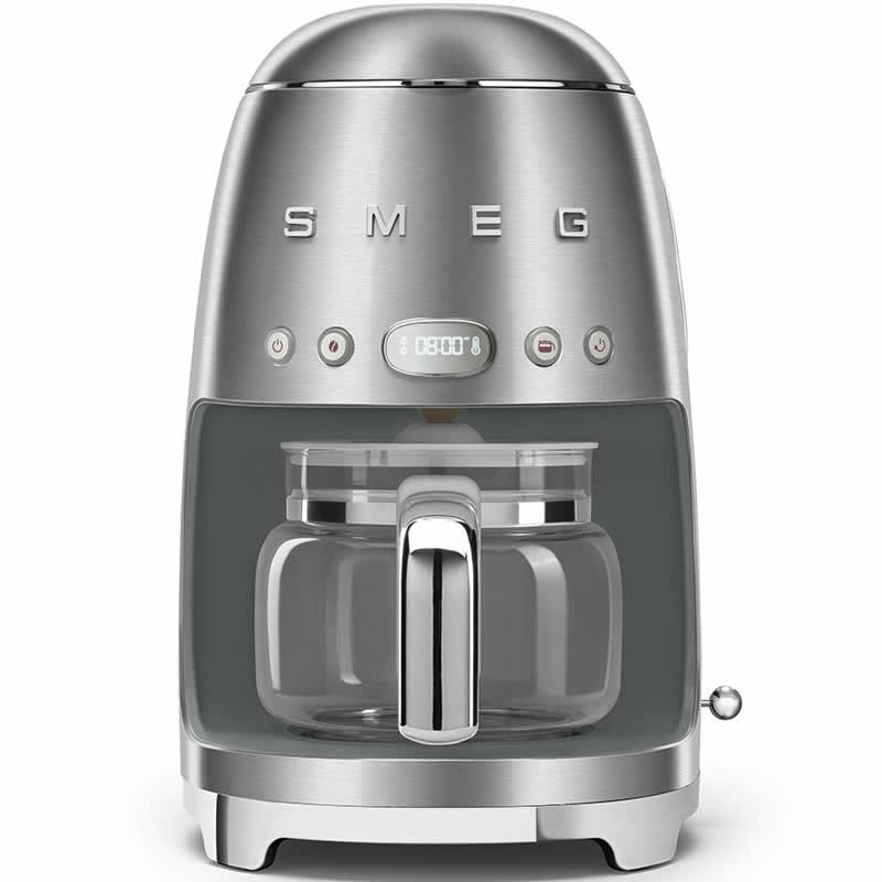 Smeg Filterkoffiemachine DCF02SSEU Chroom