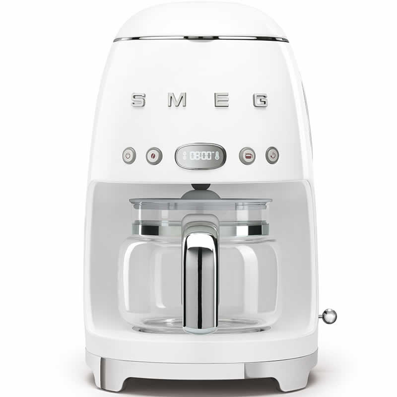 Smeg Filterkoffiemachine DCF02WHEU Wit