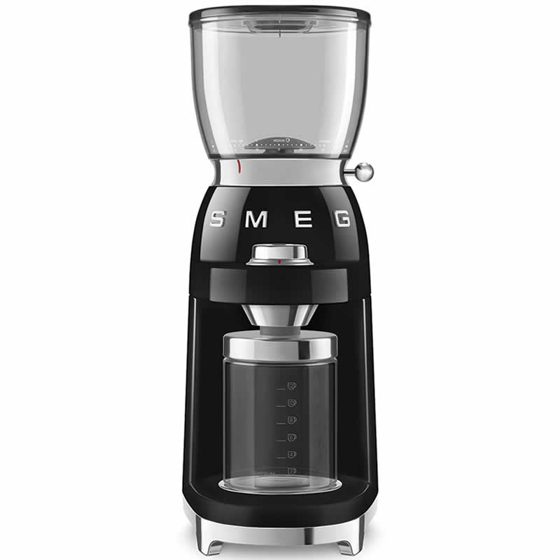 Smeg Koffiemolen CGF01BLEU Zwart