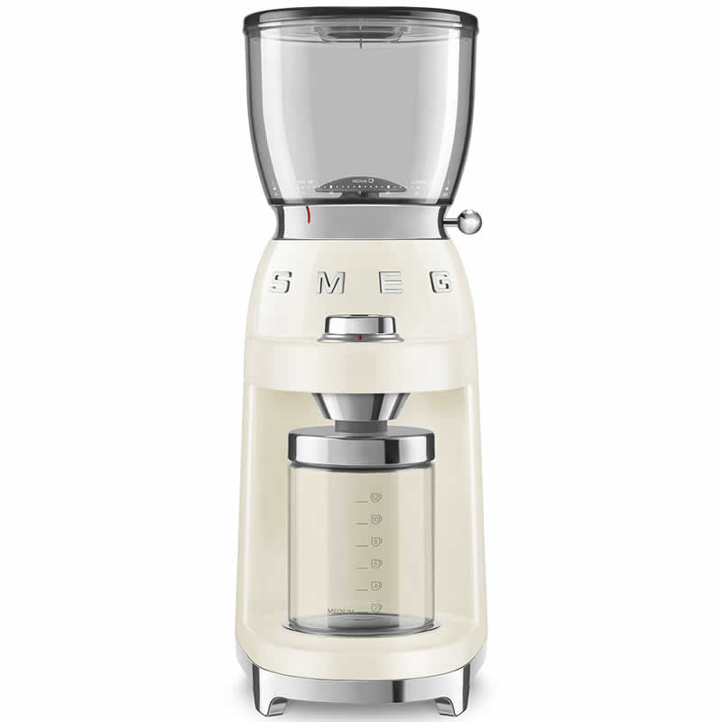 Smeg Koffiemolen CGF01CREU Crème