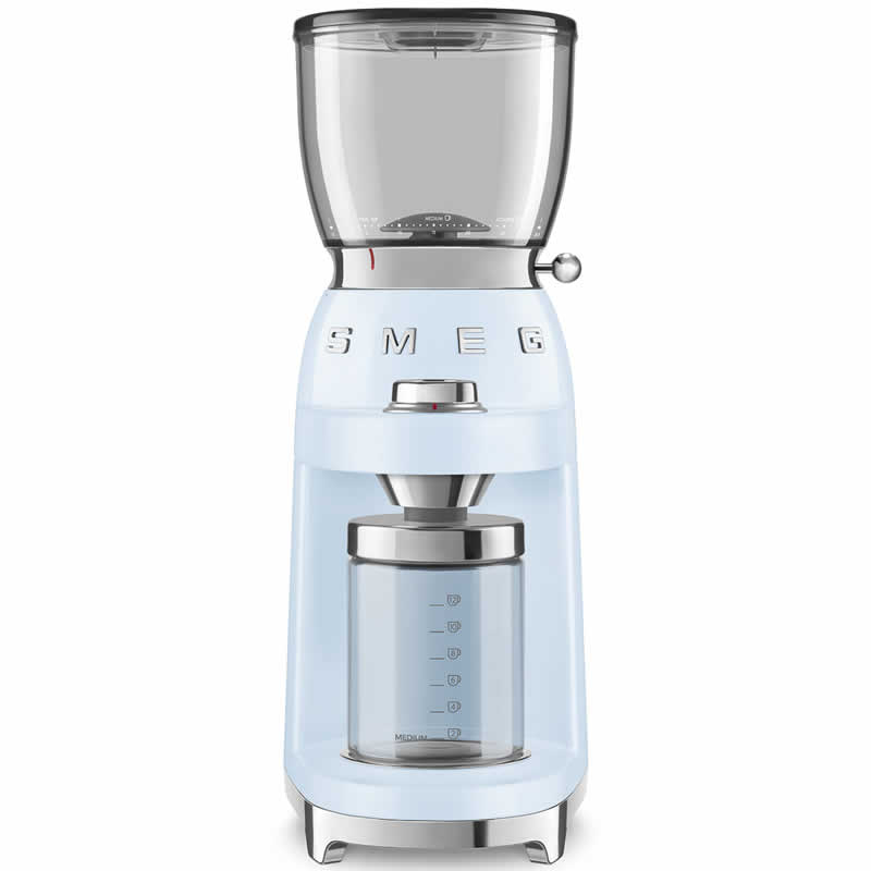 Smeg Koffiemolen CGF01PBEU Pastelblauw