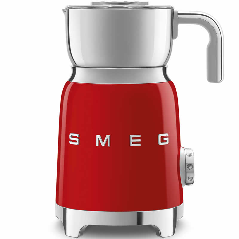Smeg Melkopschuimer MFF01RDEU Rood