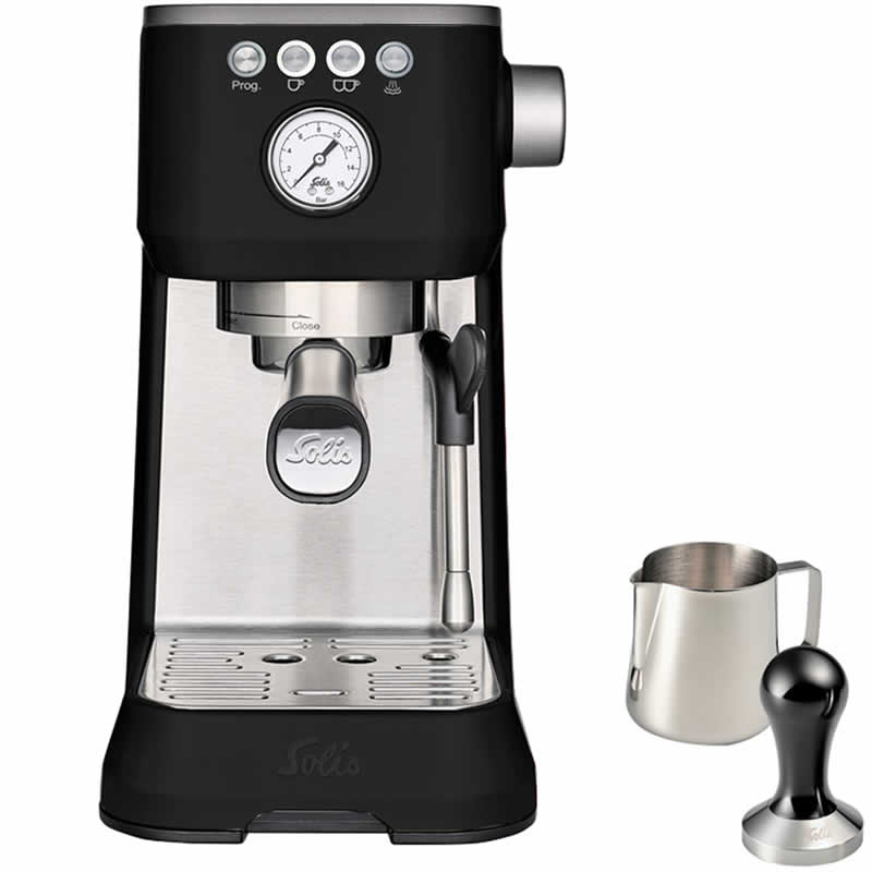 SOLIS Barista Perfetta Plus 1170 Zwart Espressomachine