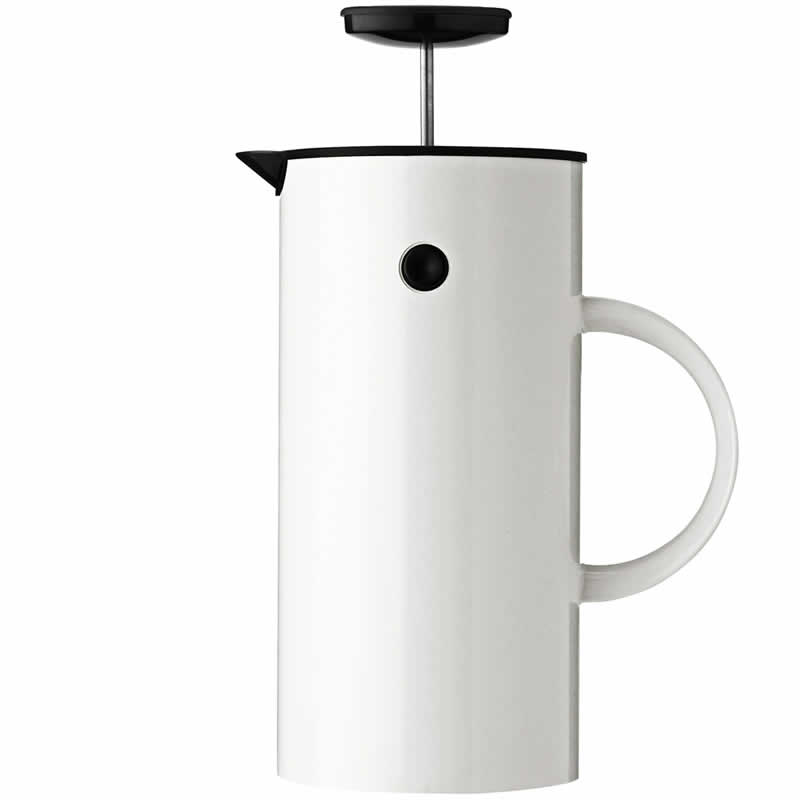 Stelton EM Press Cafetière 1 L Wit