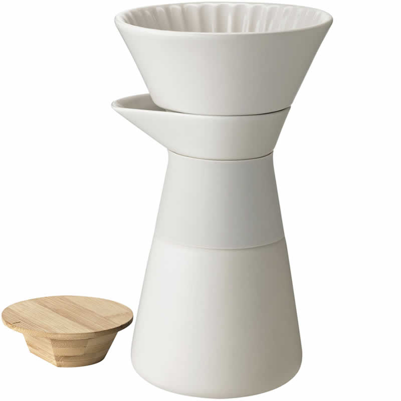 Stelton Theo Slow brew Cafetière 0,8 L Zand