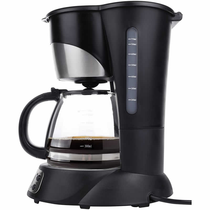 Tristar CM-1235 Koffiezetapparaat Mat Zwart/RVS