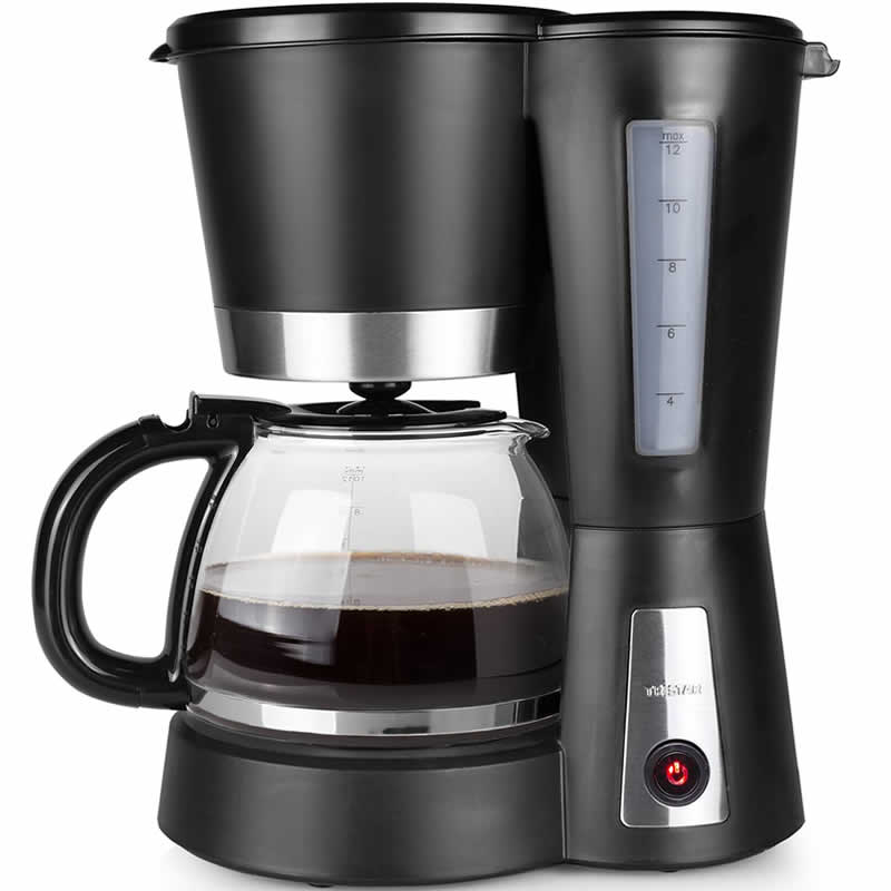 Tristar CM-1236 Koffiezetapparaat Mat Zwart/RVS