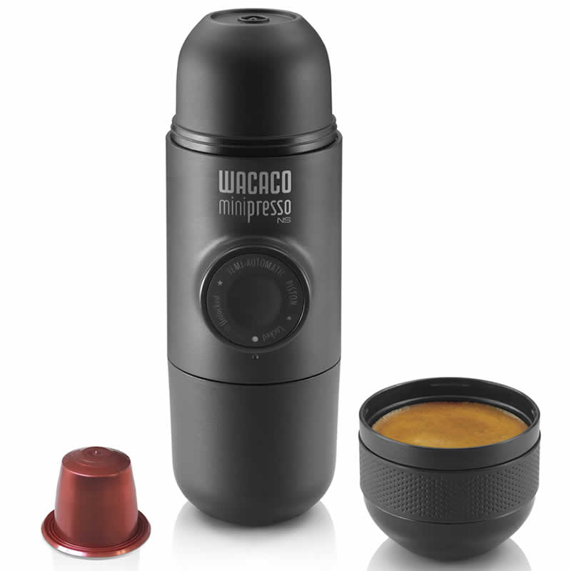 Wacaco MiniPresso NS Zwart