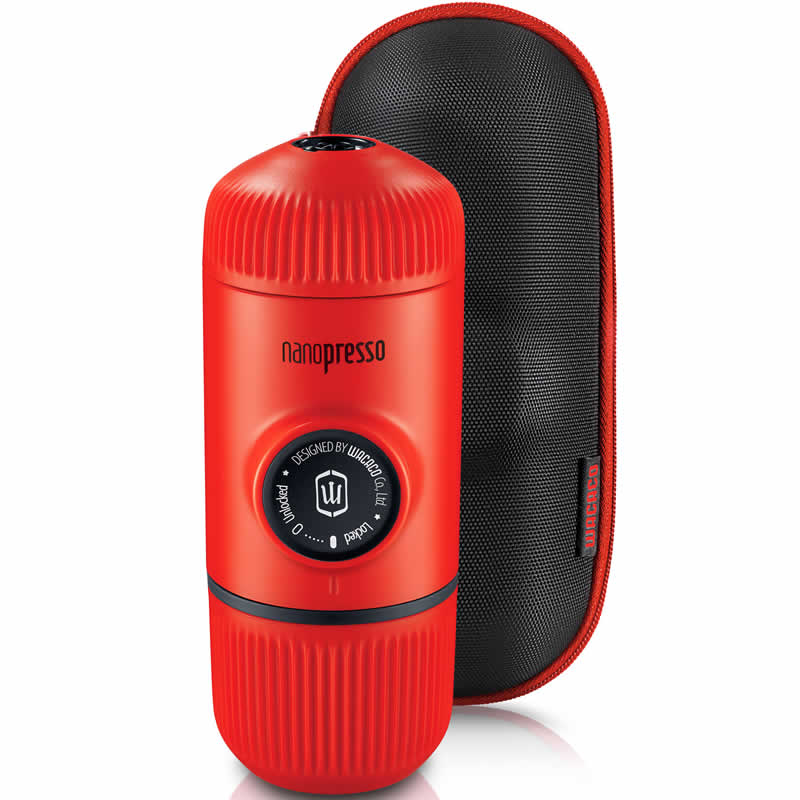 Wacaco NanoPresso Elements Lava Red
