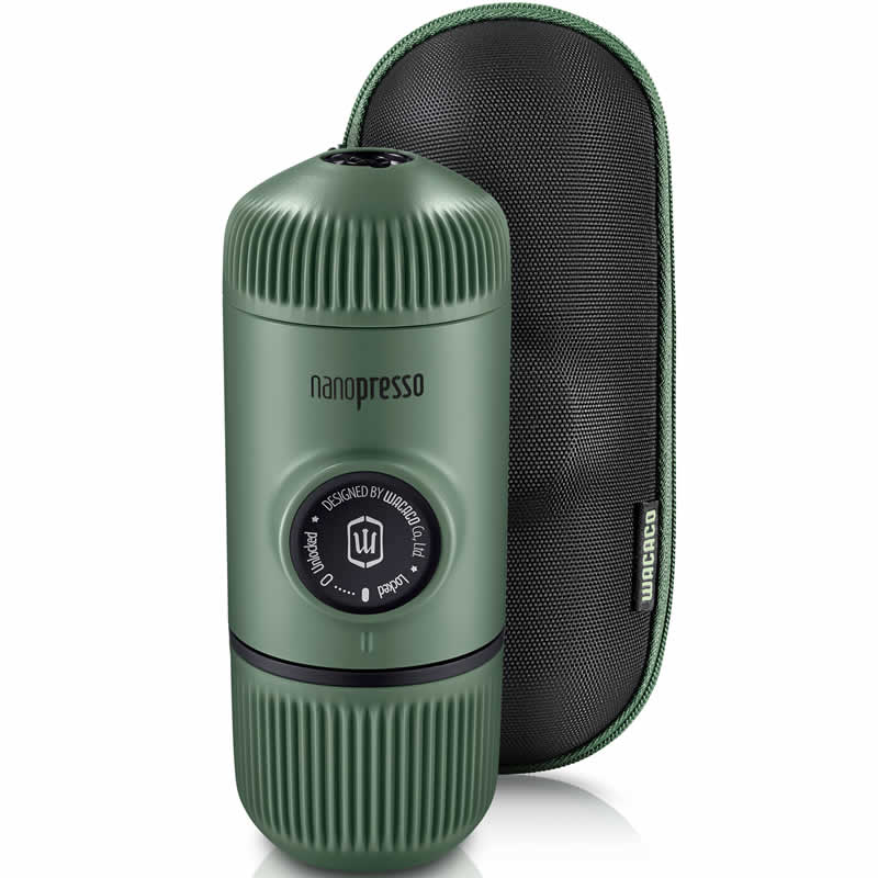Wacaco NanoPresso Elements Moss Green