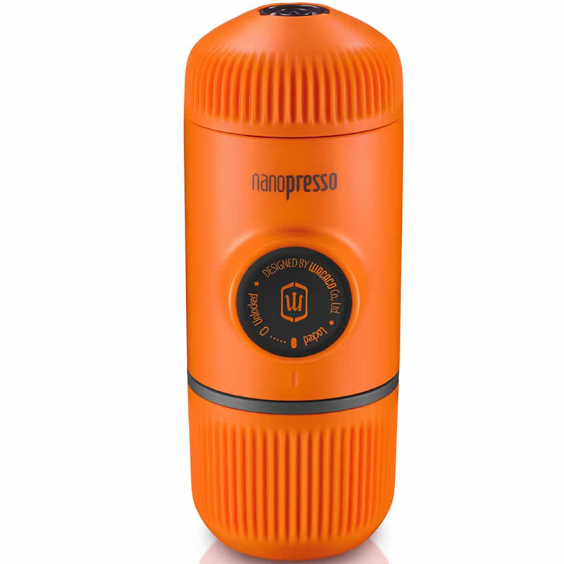 Wacaco NanoPresso Orange Patrol