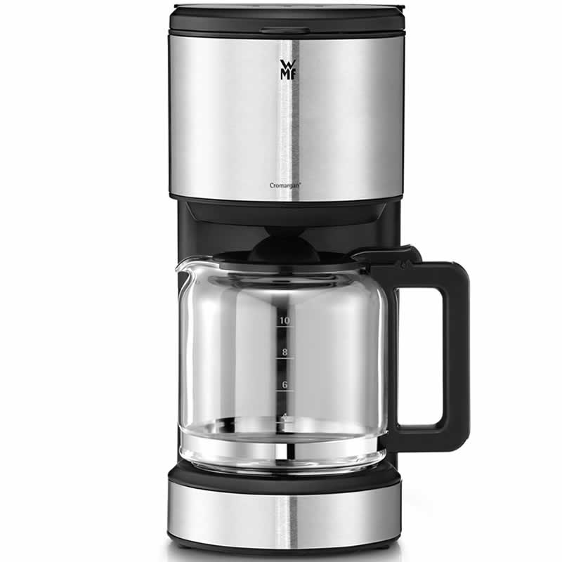 WMF Stelio Aroma Glas RVS/Zwart Koffiezetapparaat