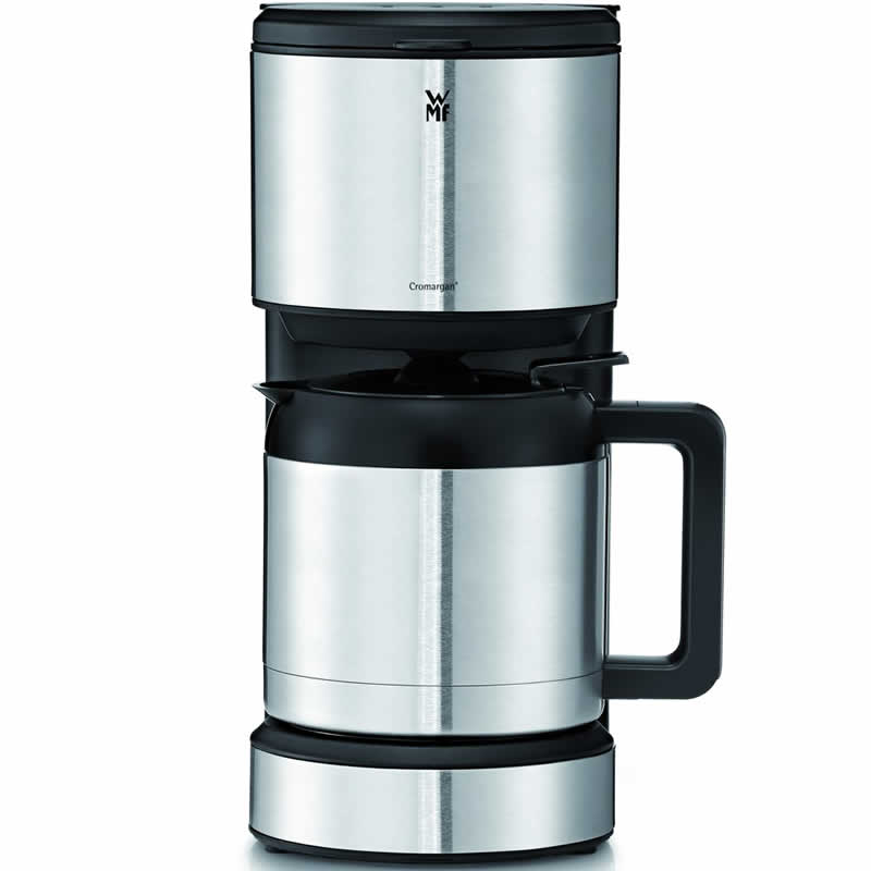 WMF Stelio Aroma Thermo RVS/Zwart Koffiezetapparaat